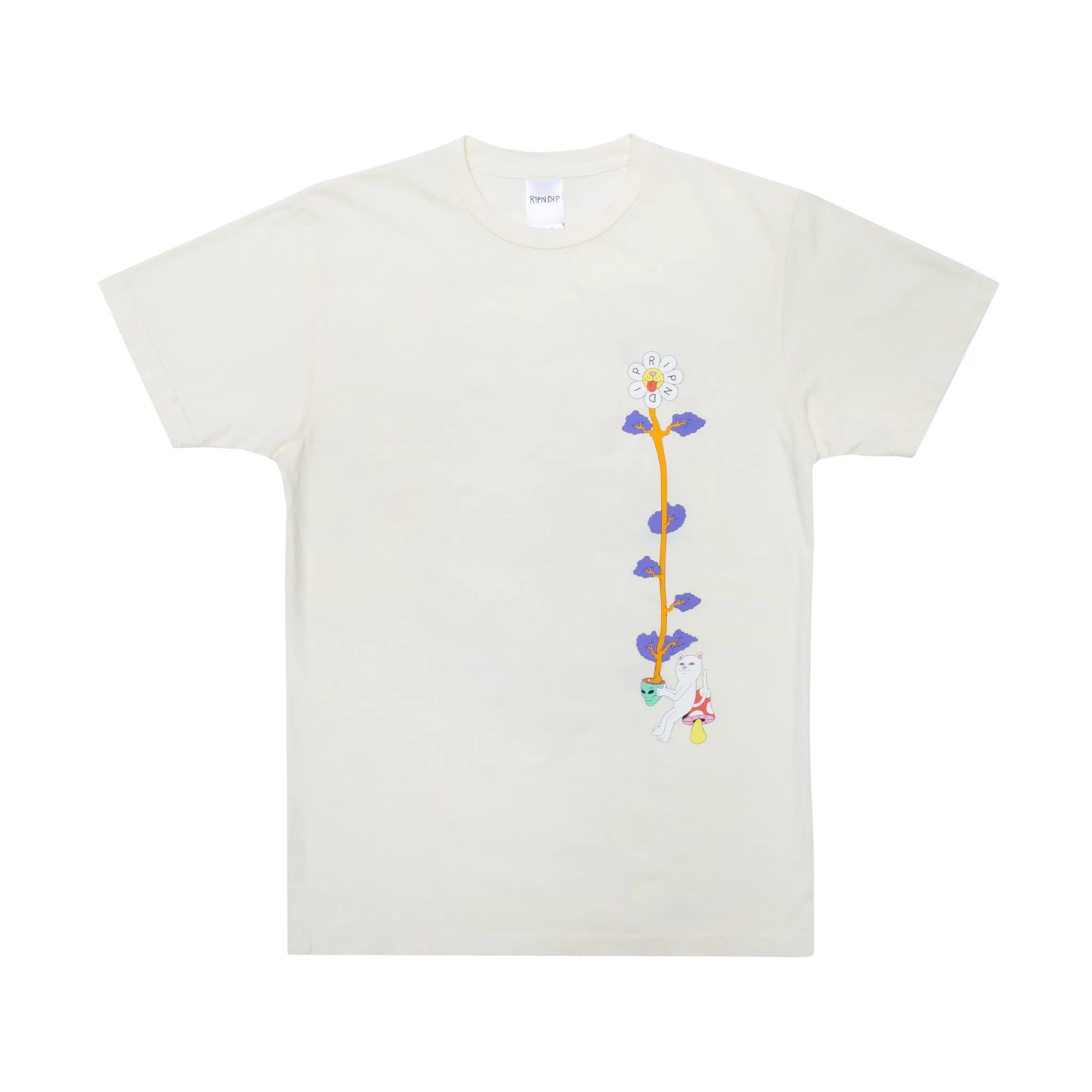 Plant Based Tee (Natural) sold by Ripndip product image thumbnail 3