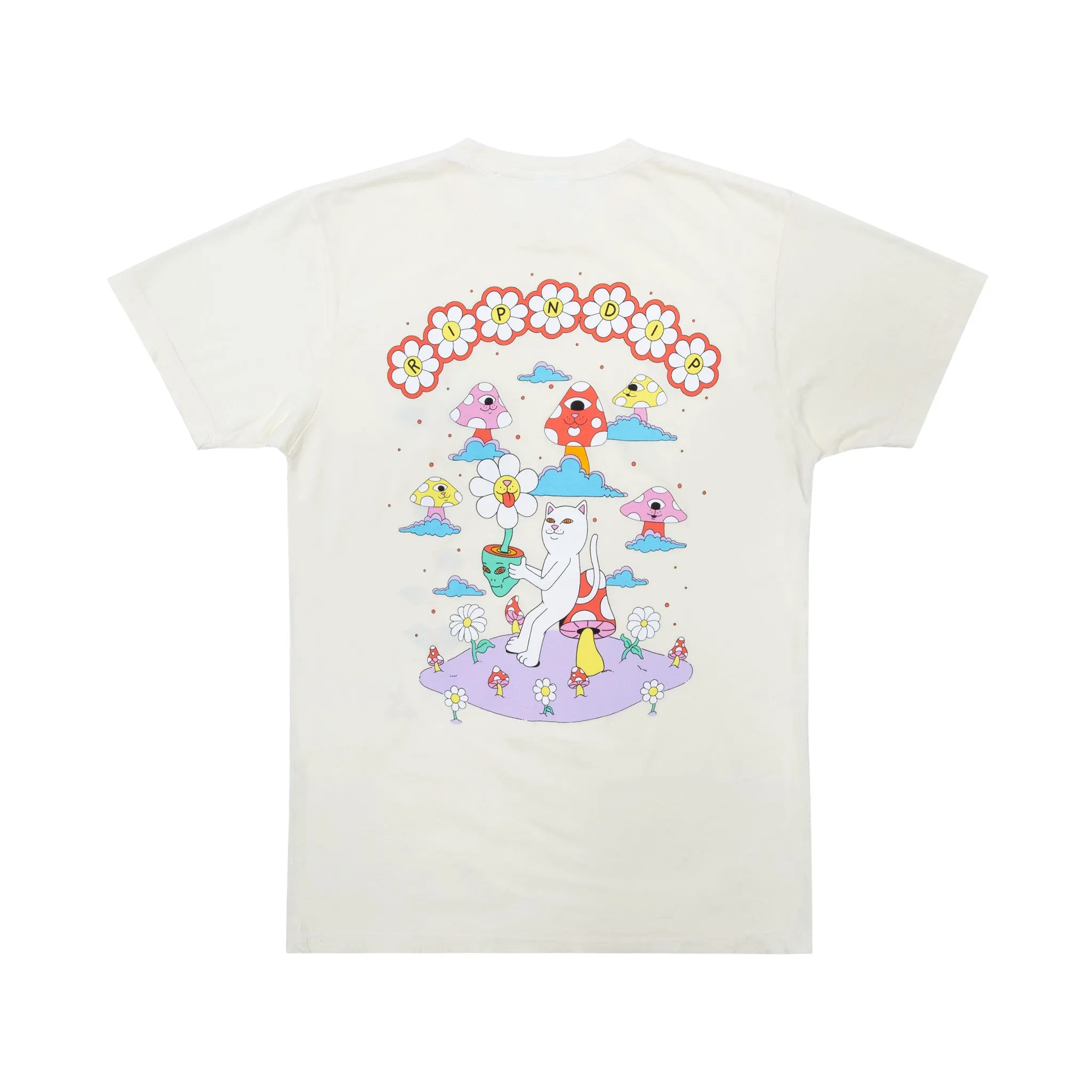 Plant Based Tee (Natural) sold by Ripndip