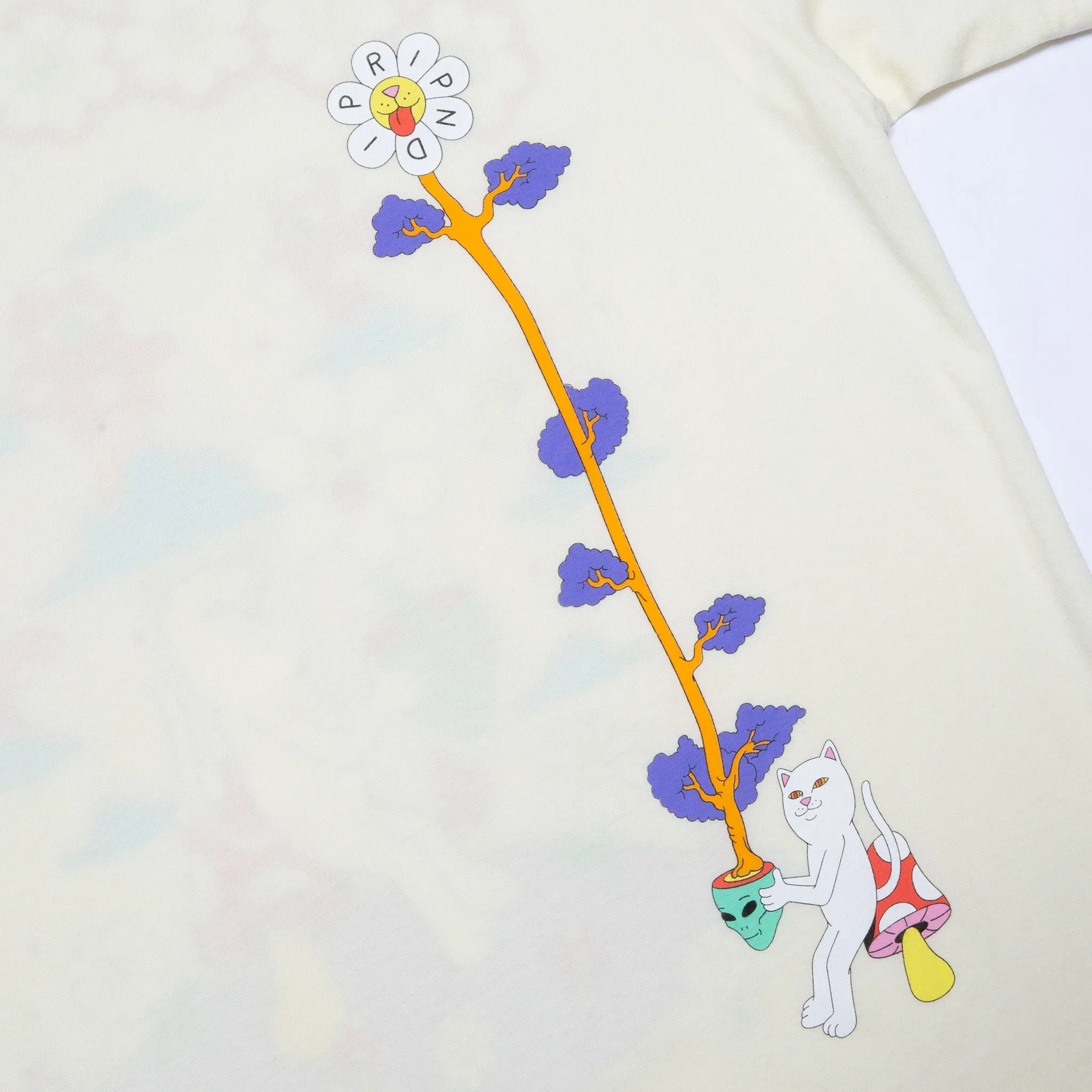 Plant Based Tee (Natural) sold by Ripndip product image thumbnail 4