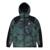 Dark Twisted Fantasy Puffer Jacket (Olive/Black) sold by Ripndip