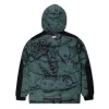 Dark Twisted Fantasy Puffer Jacket (Olive/Black) sold by Ripndip