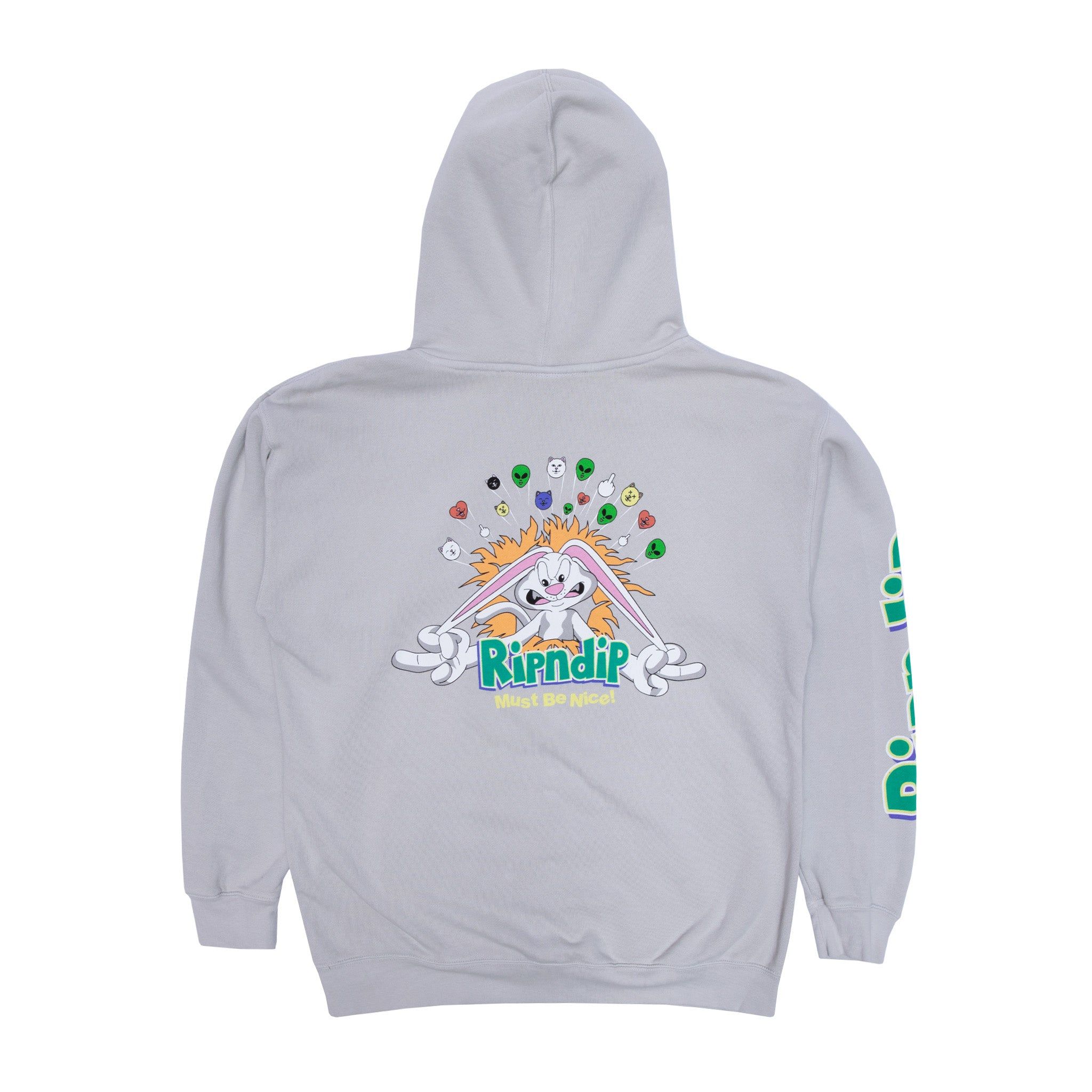 Silly Nerm Hoodie (Grey) sold by Ripndip