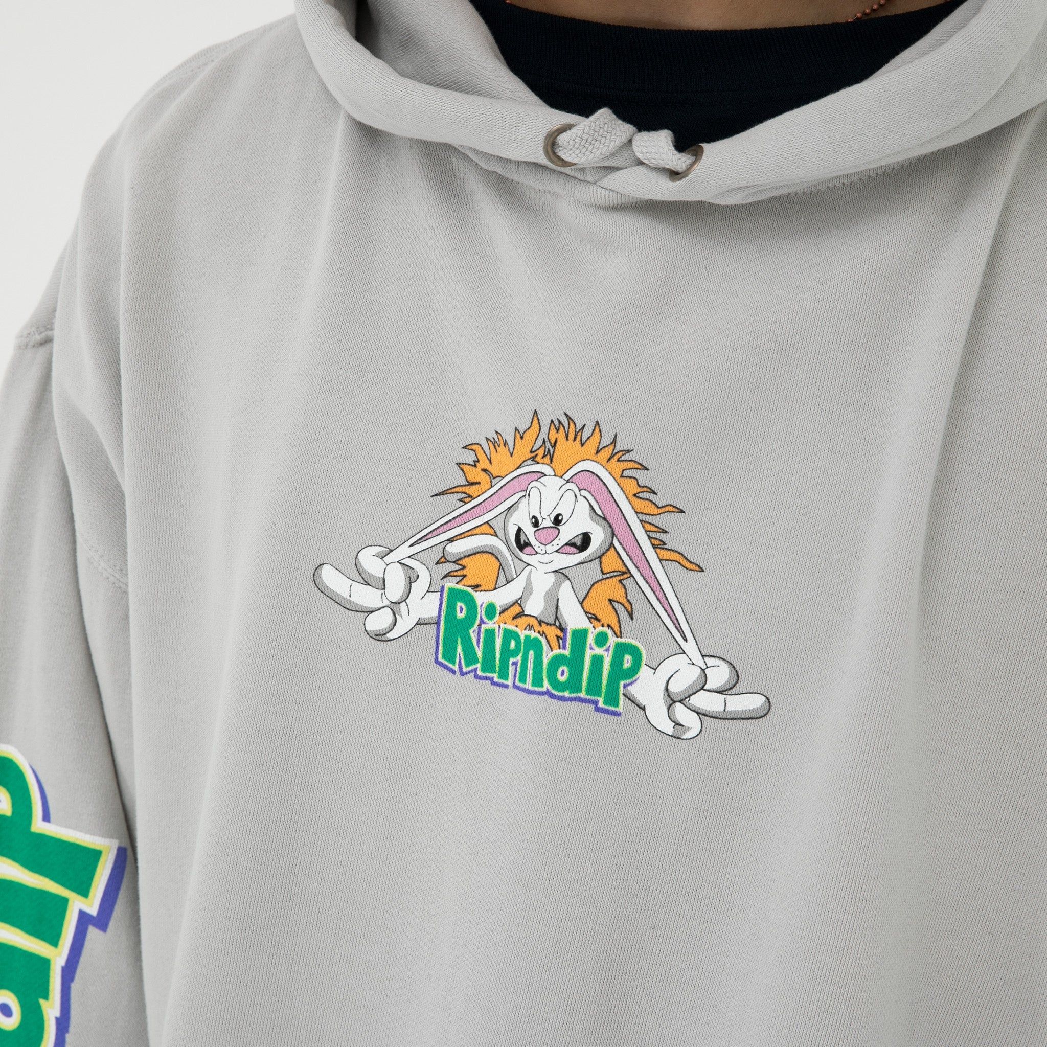 Silly Nerm Hoodie (Grey) sold by Ripndip product image thumbnail 2