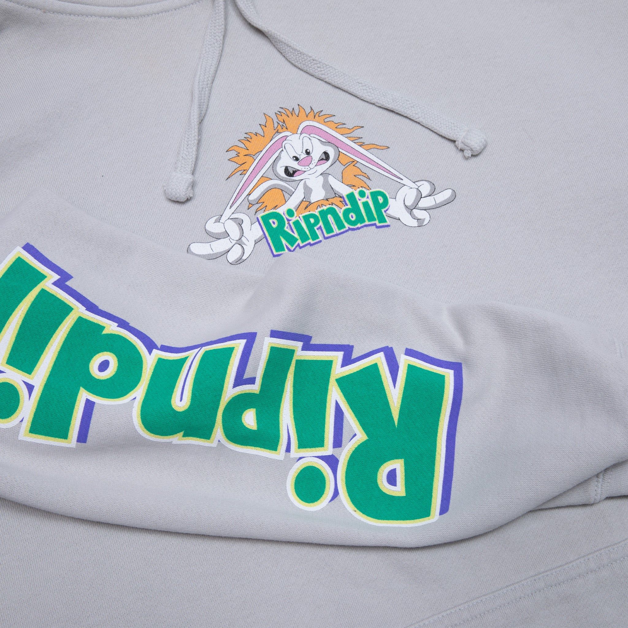 Silly Nerm Hoodie (Grey) sold by Ripndip product image thumbnail 4
