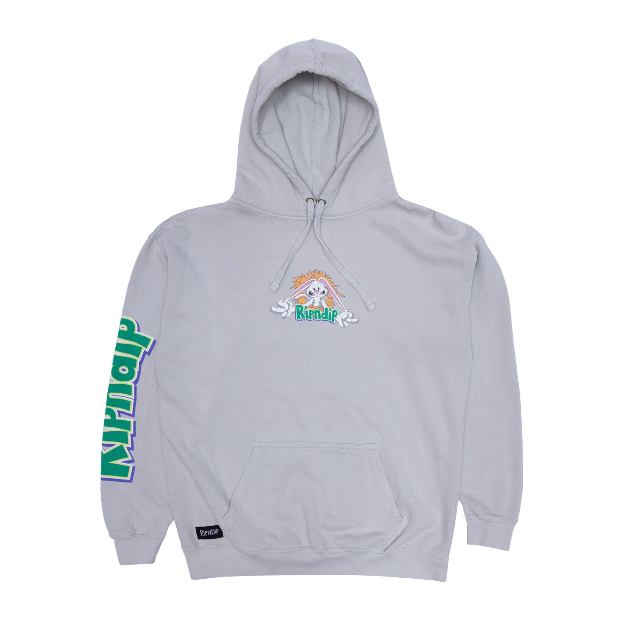 Silly Nerm Hoodie (Grey) sold by Ripndip product image thumbnail 3