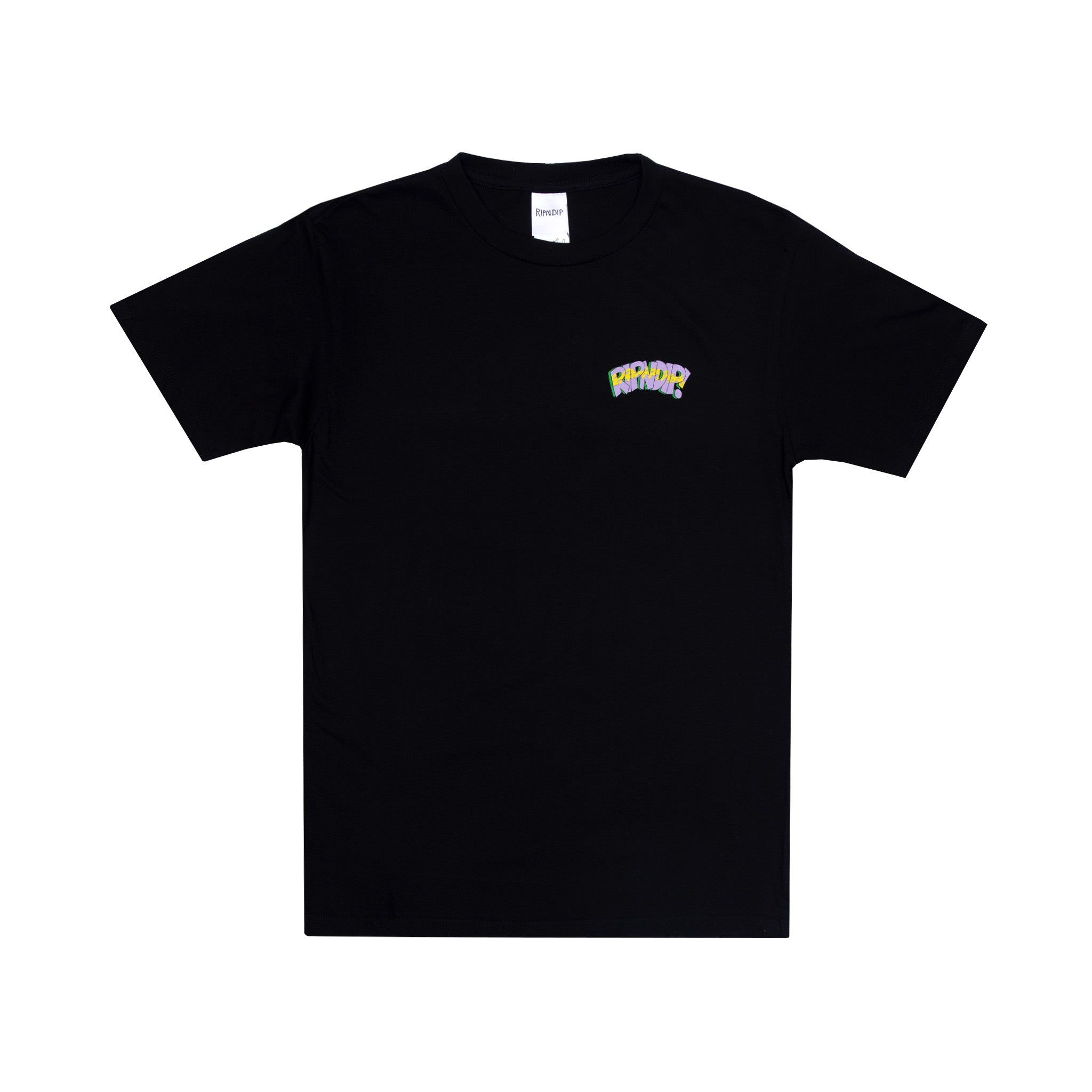Topanga Bandit Tee (Black) sold by Ripndip product image thumbnail 3