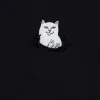 Lord Nermal Peace Pocket Tee (Black) sold by Ripndip