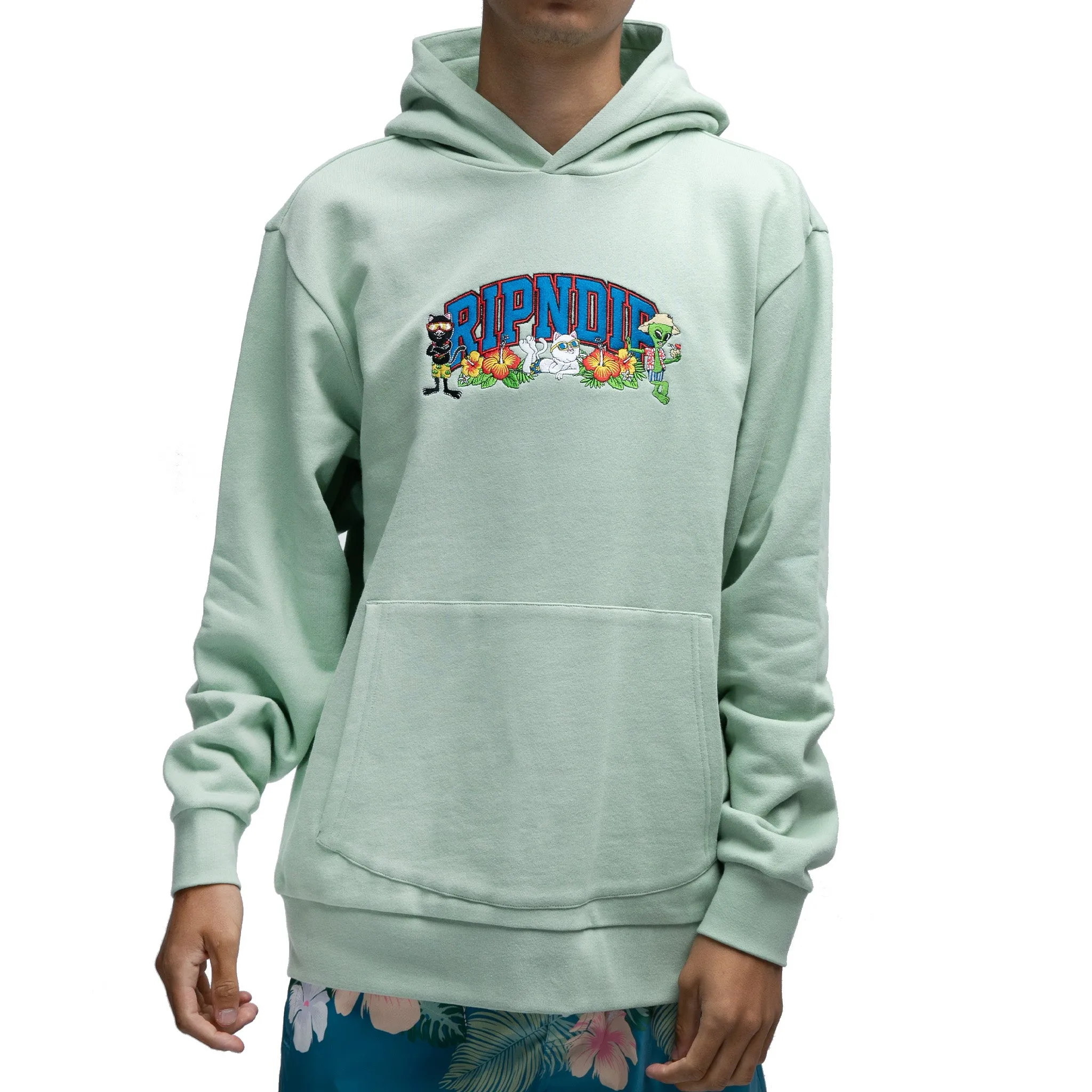 Summer Friends Hoodie (Sage) sold by Ripndip product image thumbnail 2