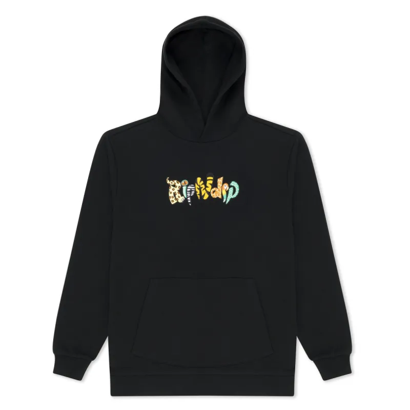 Rainforest Hoodie (Black) sold by Ripndip
