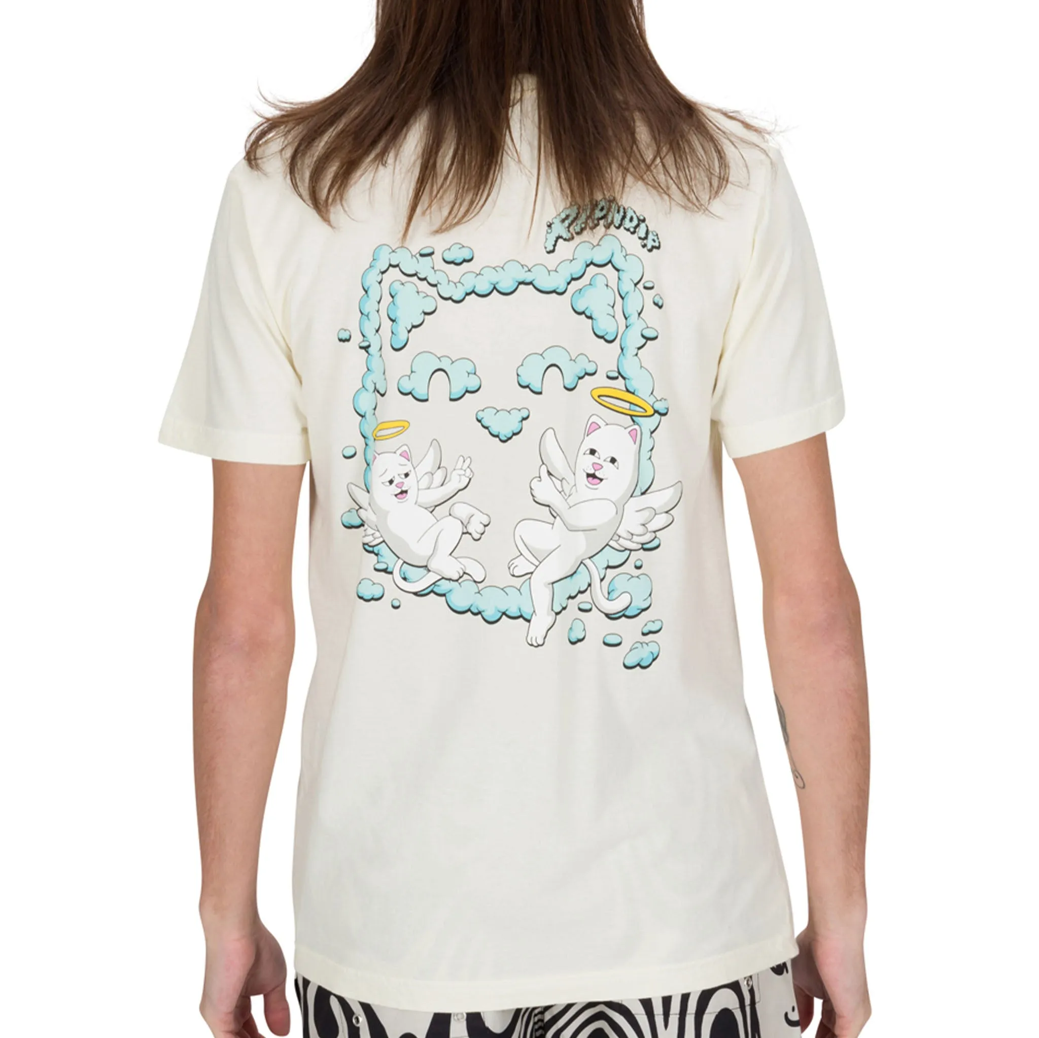 In The Clouds Tee (Natural) sold by Ripndip product image thumbnail 2