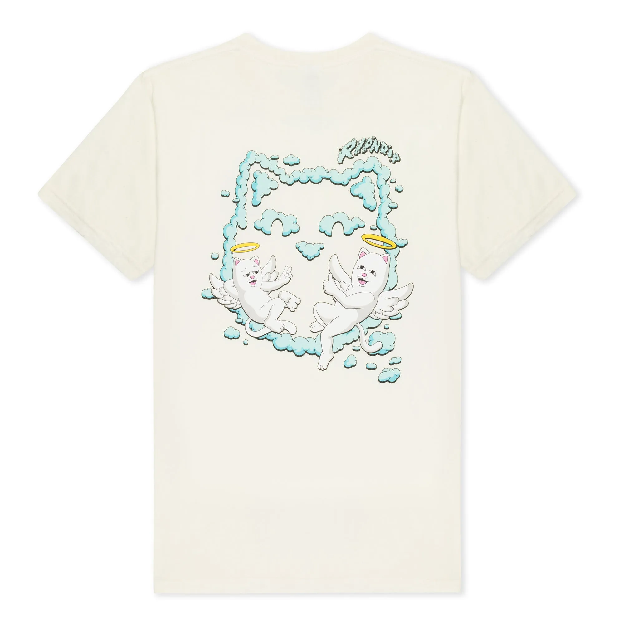 In The Clouds Tee (Natural) sold by Ripndip