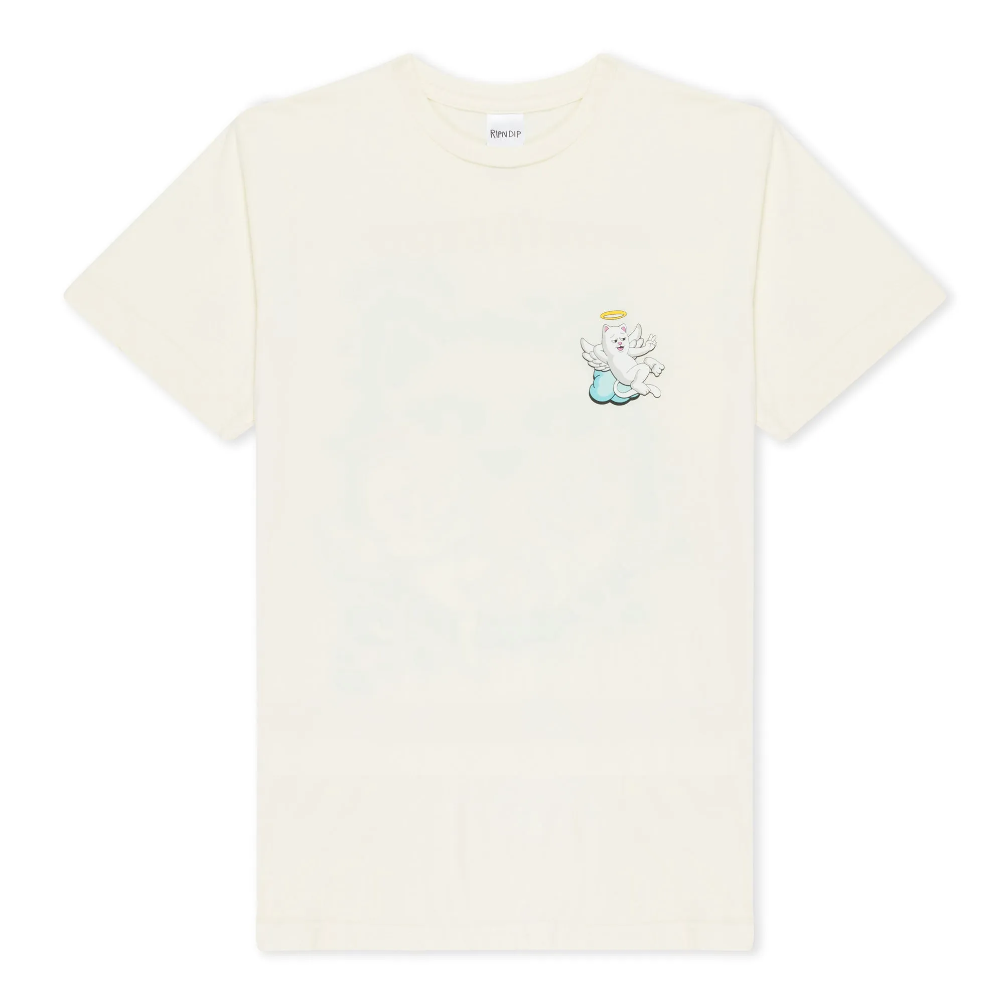 In The Clouds Tee (Natural) sold by Ripndip product image thumbnail 3