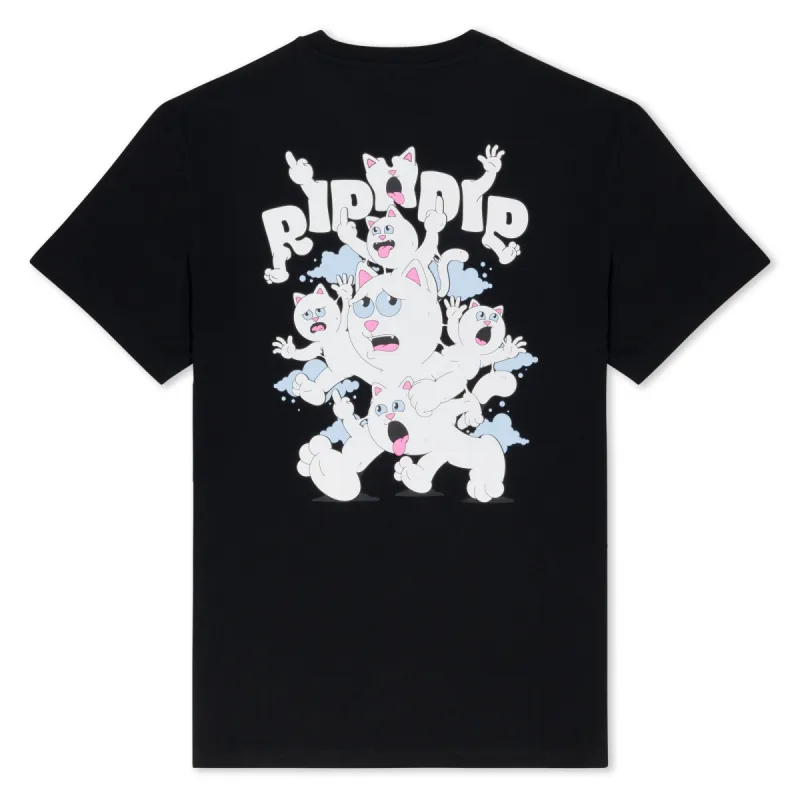 Runners Tee (Black) sold by Ripndip