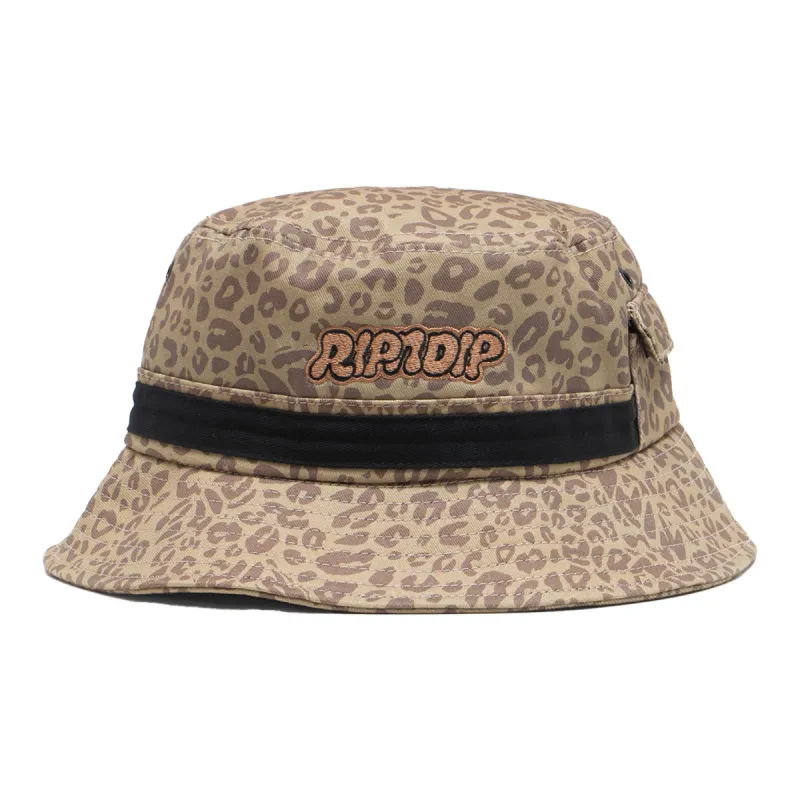 Spotted Boonie Hat (Tan) sold by Ripndip