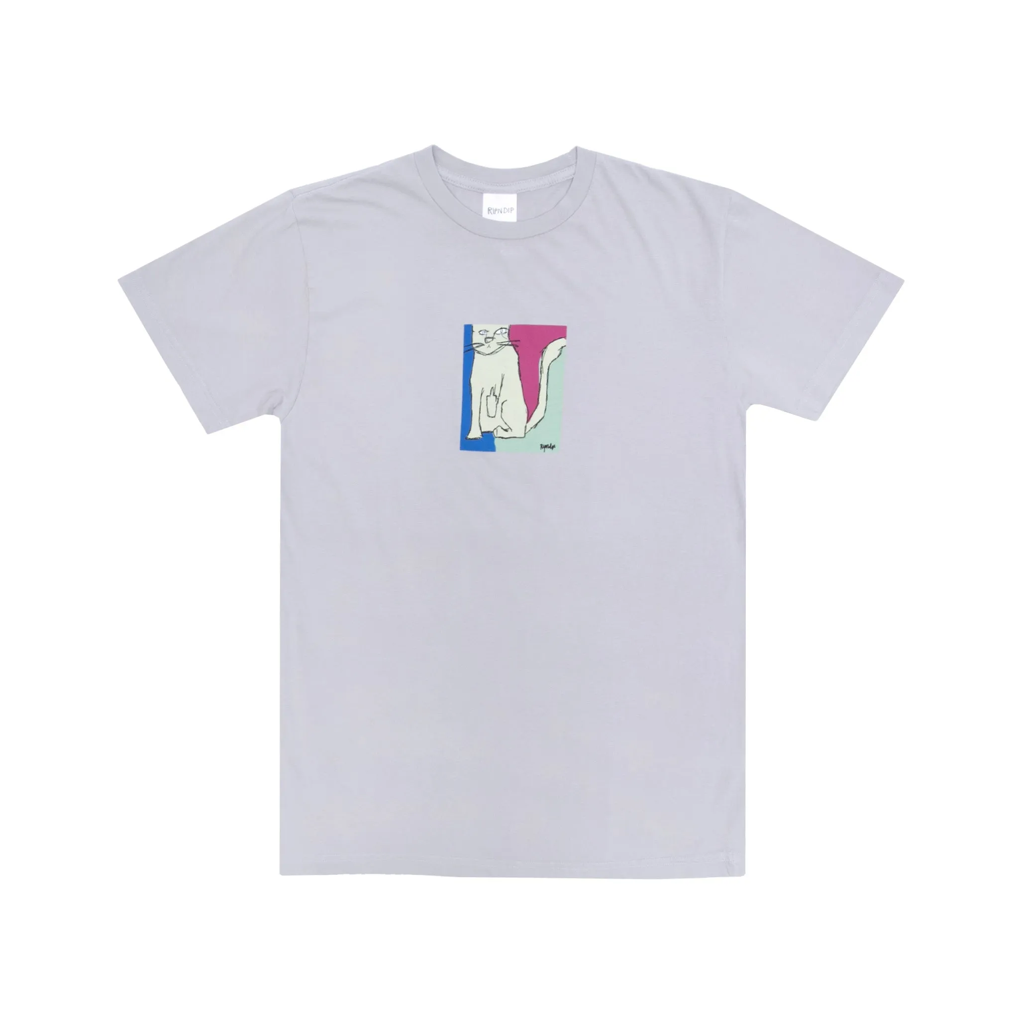 Nermhol Tee (Grey) sold by Ripndip