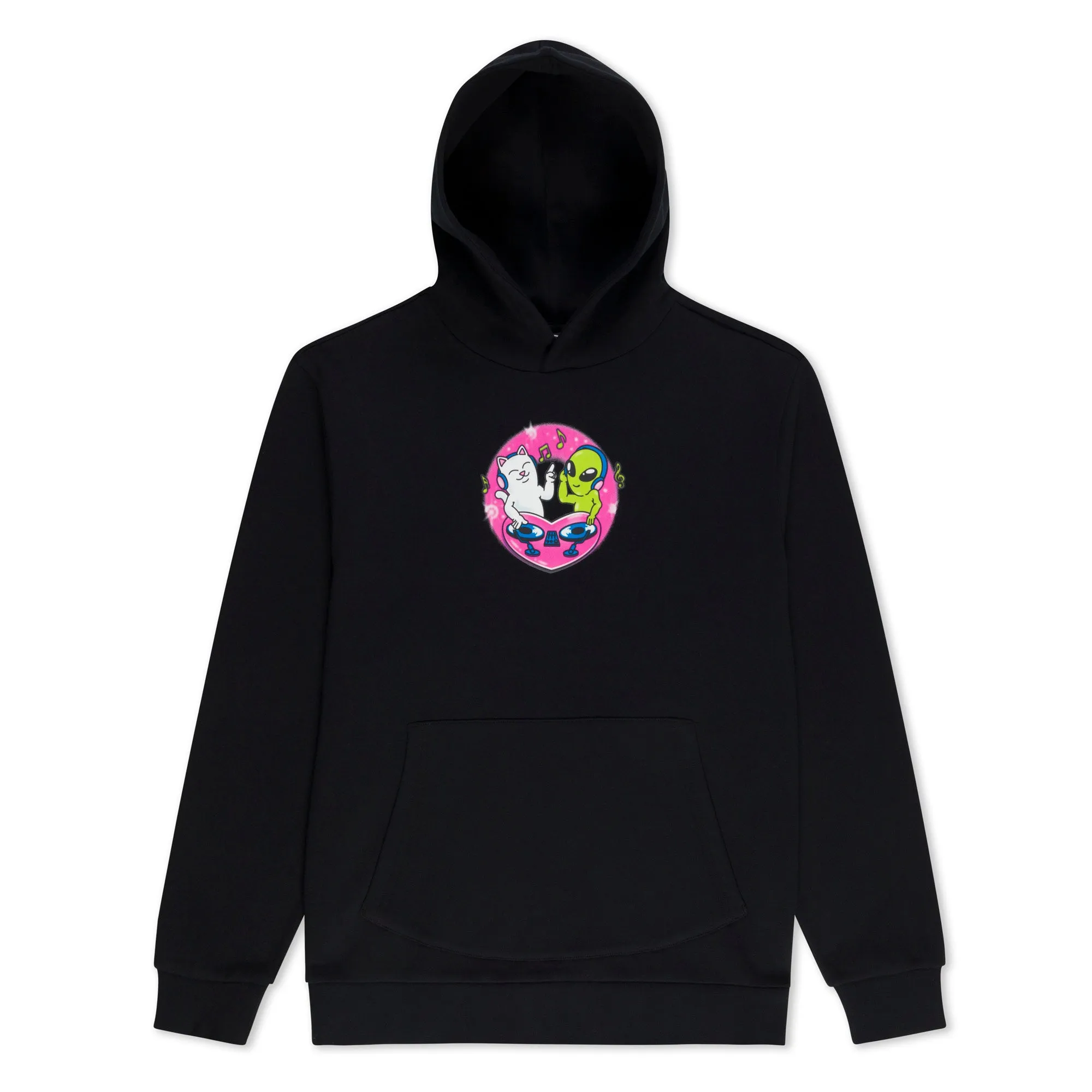 Love Is Ripndip Hoodie (Black) sold by Ripndip
