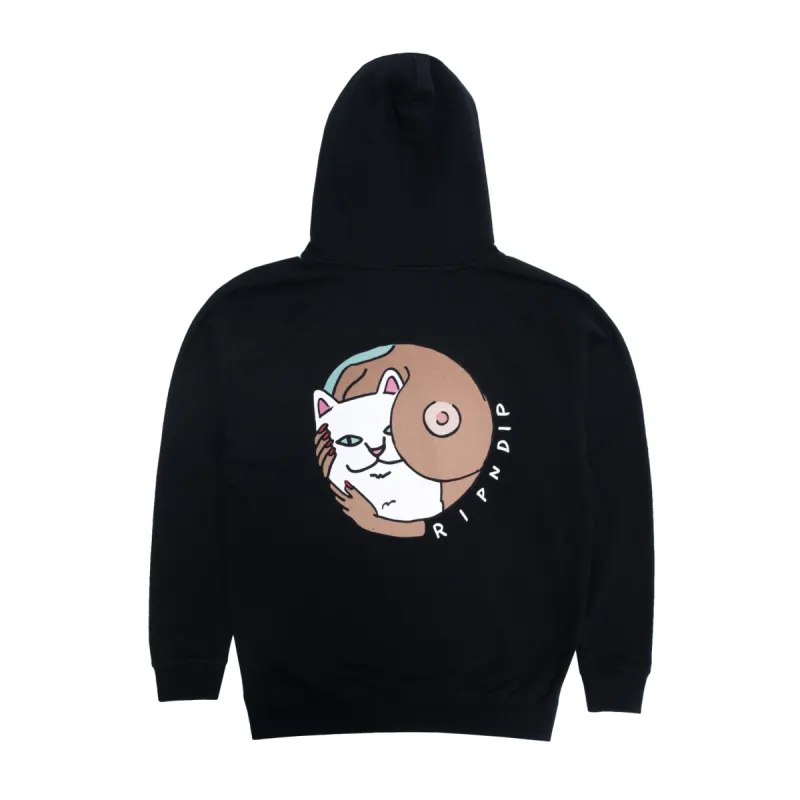Must Be Nice Boobies Hoodie (Black) sold by Ripndip
