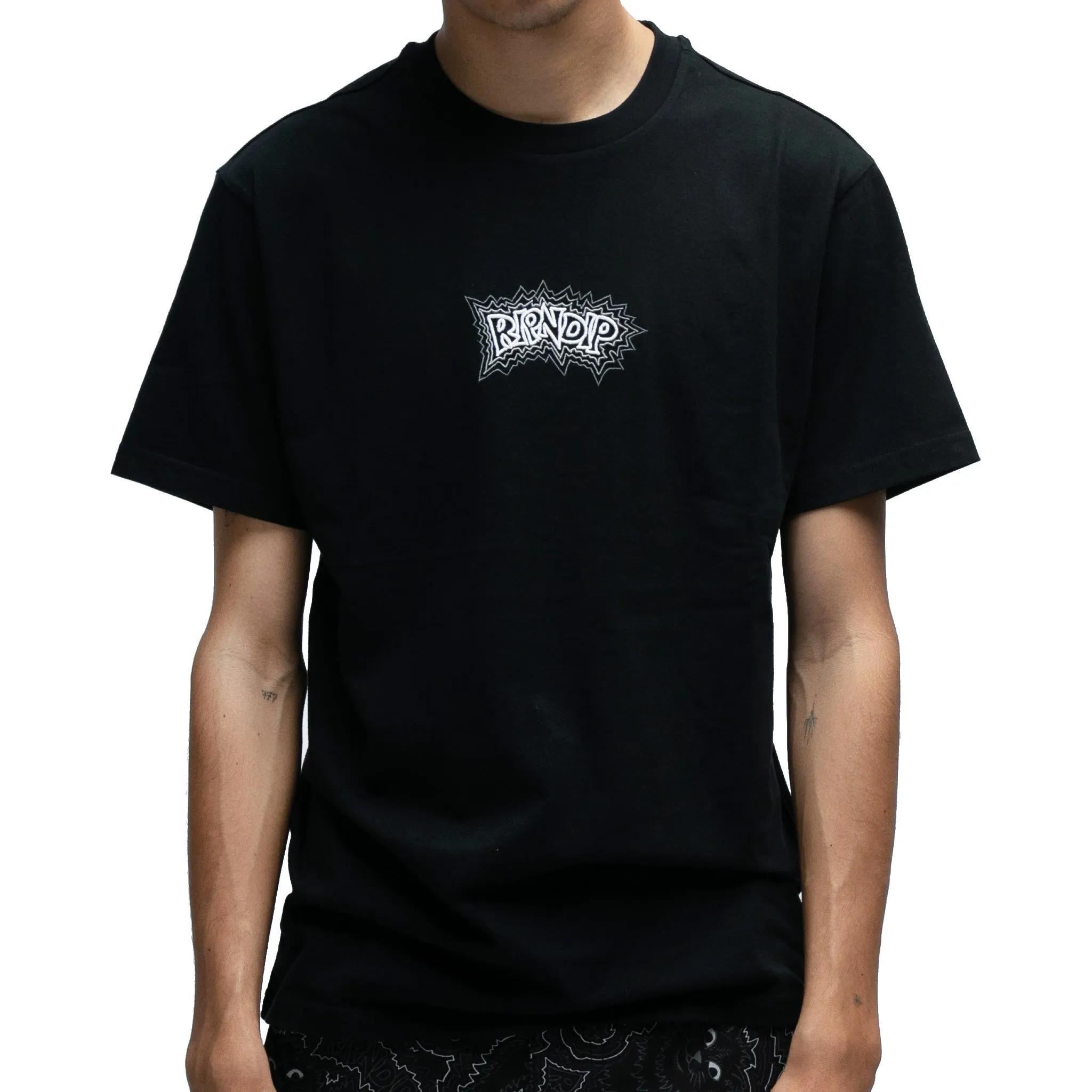 Shock Tee (Black) sold by Ripndip product image thumbnail 2