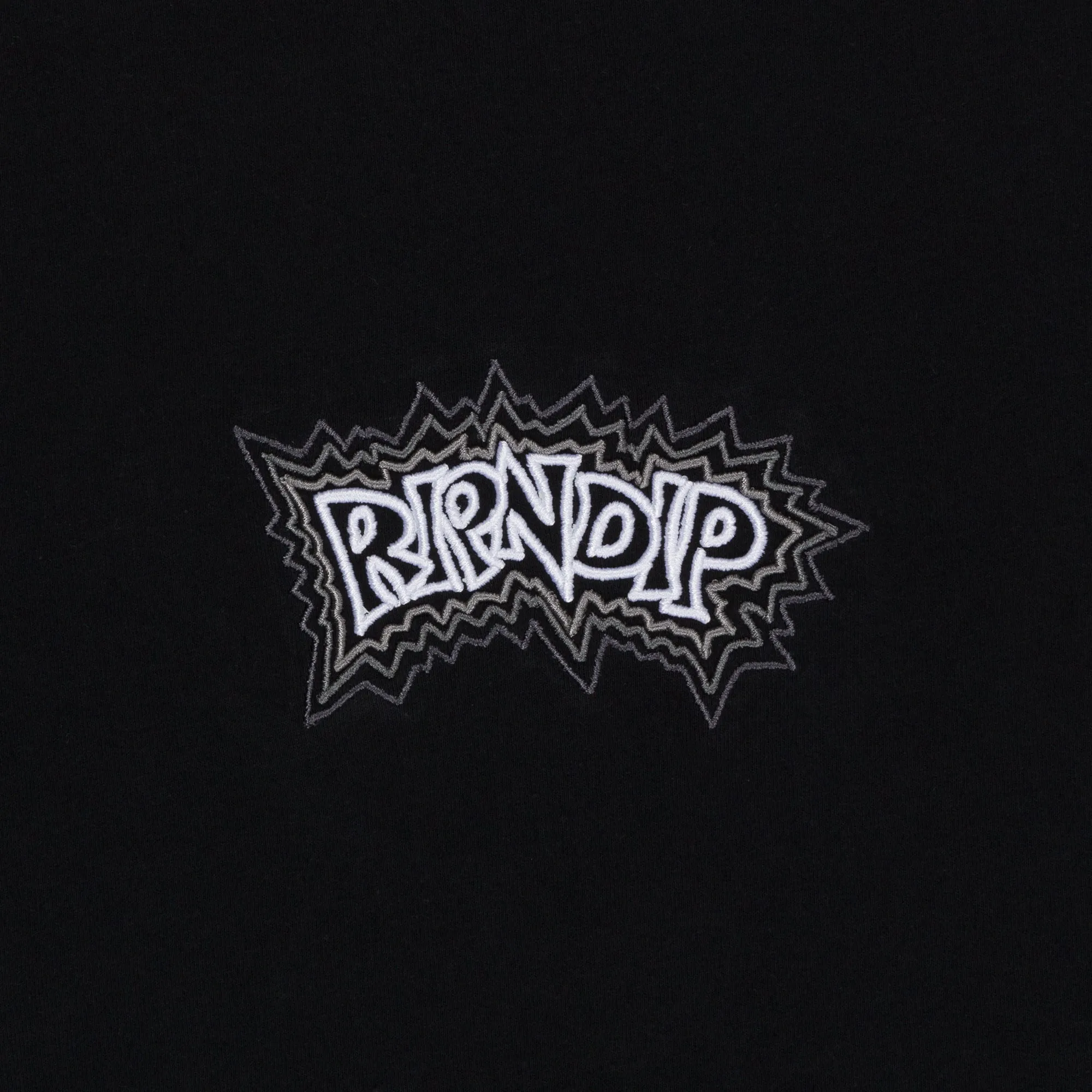 Shock Tee (Black) sold by Ripndip product image thumbnail 4