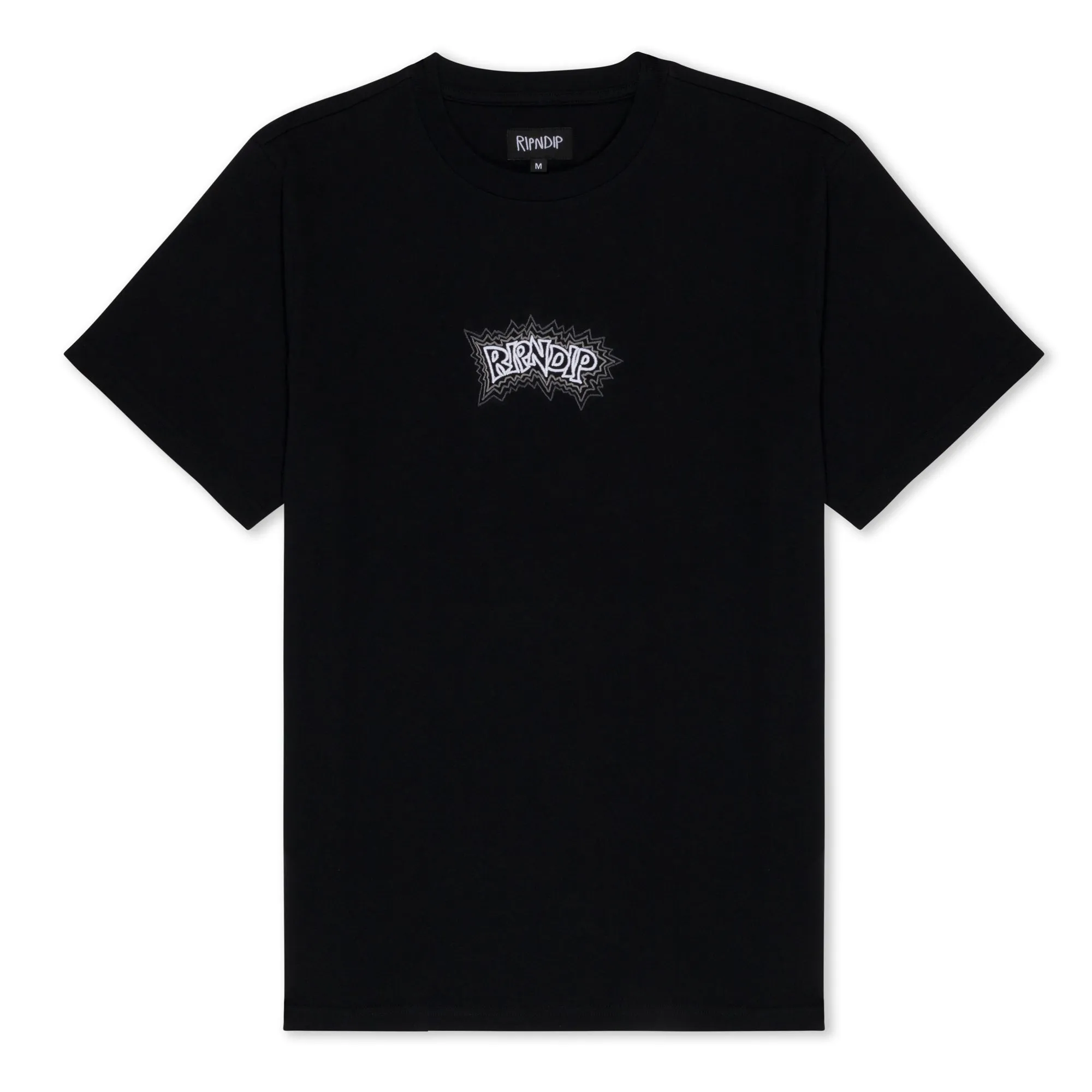 Shock Tee (Black) sold by Ripndip