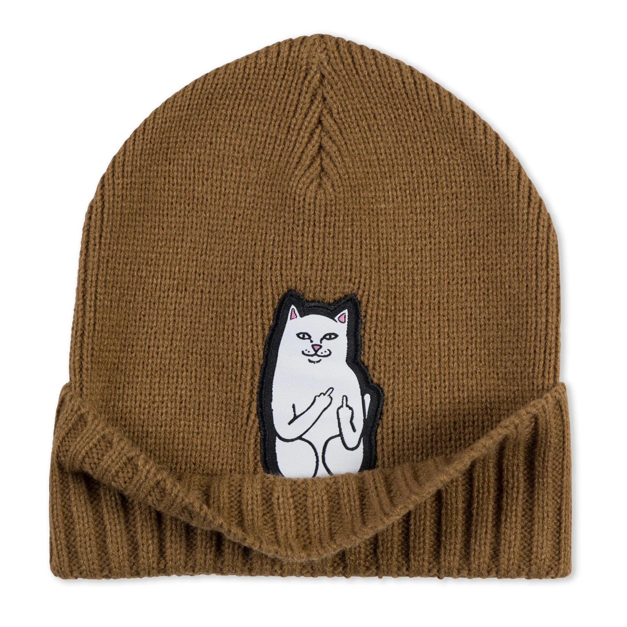 Lord Nermal Beanie (Brown) sold by Ripndip product image thumbnail 2
