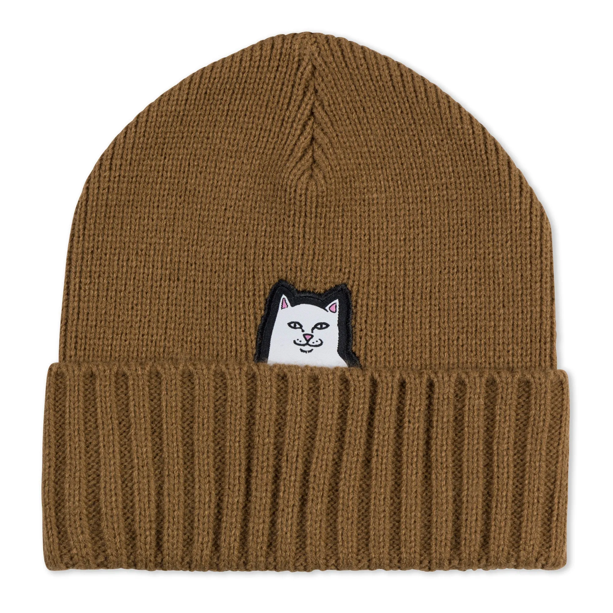 Lord Nermal Beanie (Brown) sold by Ripndip