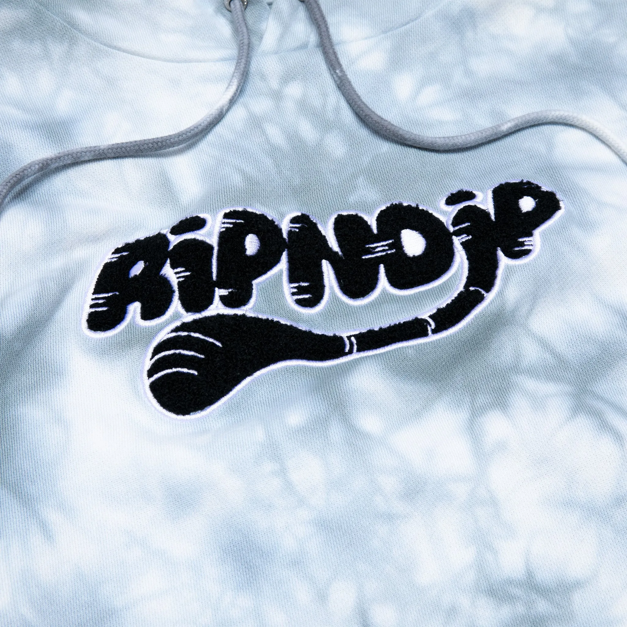 RIPNTAIL Hoodie (Grey Lightning Wash) sold by Ripndip product image thumbnail 3