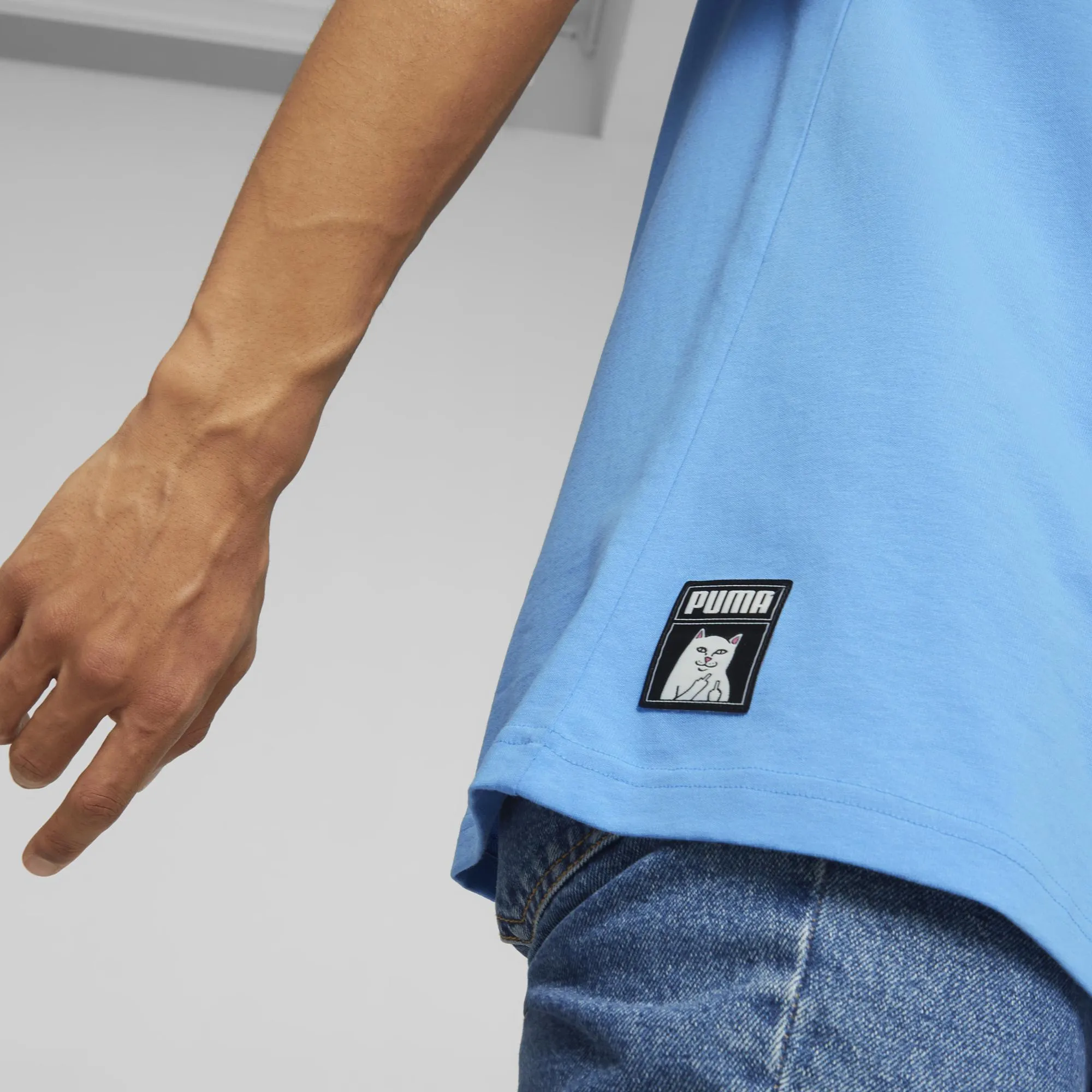 PUMA X RIPNDIP Graphic Tee (Regal Blue) sold by Ripndip product image thumbnail 4
