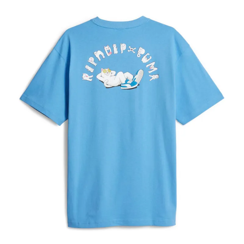 PUMA X RIPNDIP Graphic Tee (Regal Blue) made by Ripndip