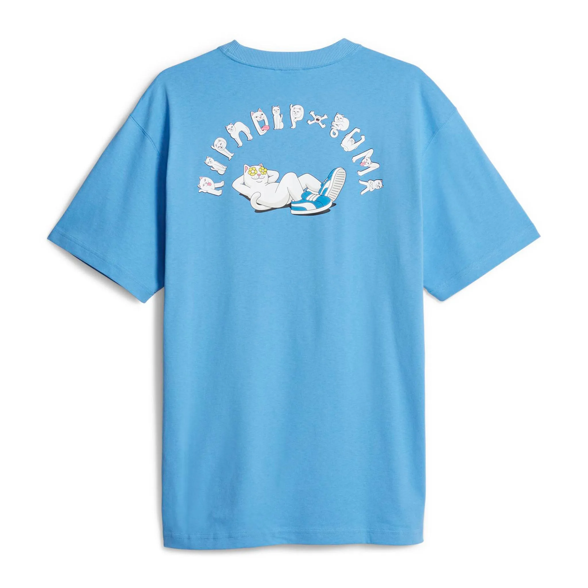PUMA X RIPNDIP Graphic Tee (Regal Blue) sold by Ripndip