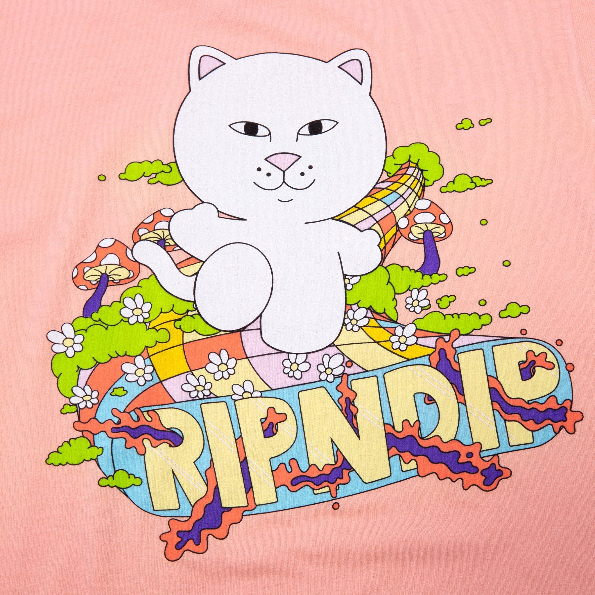 Day Tripper Tee (Dusty Rose) sold by Ripndip product image thumbnail 3