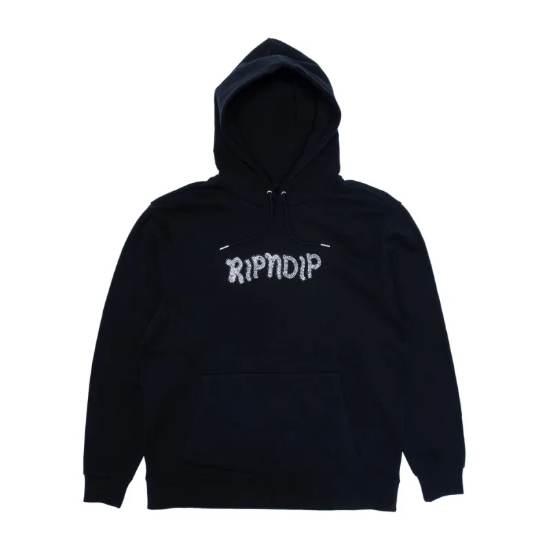 Mr. Nerm Rhinestone Hoodie (Black) sold by Ripndip