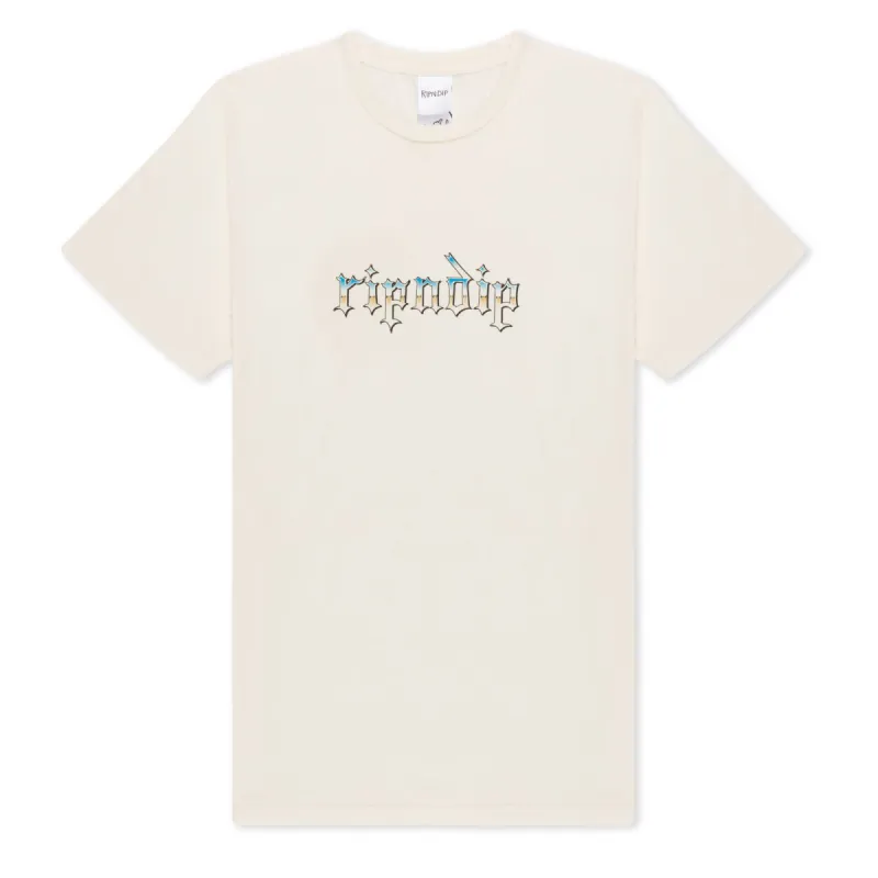 Los Feliz Tee (Natural) sold by Ripndip