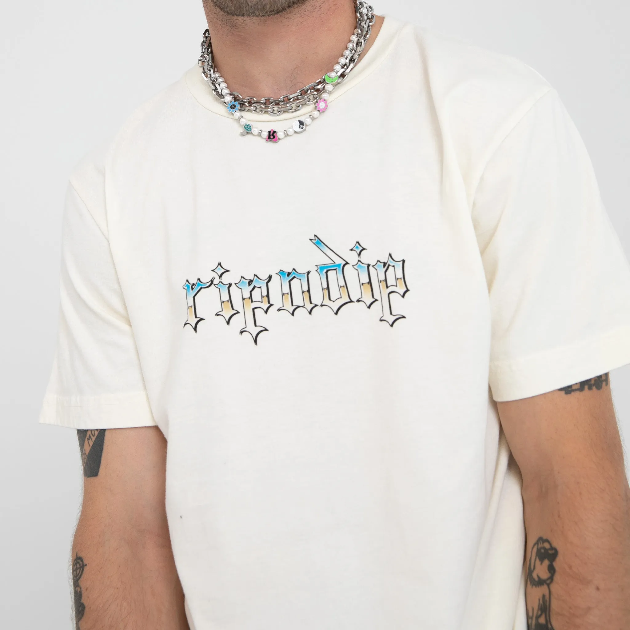 Los Feliz Tee (Natural) sold by Ripndip product image thumbnail 2