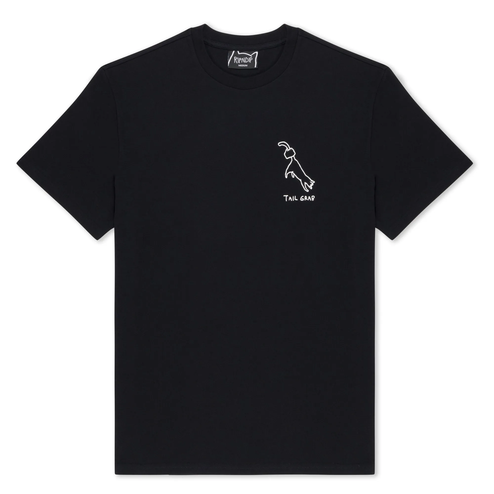 Grabs Tee (Black) sold by Ripndip product image thumbnail 2