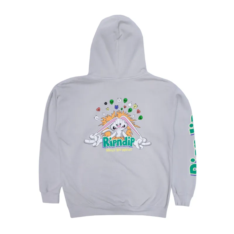 Silly Nerm Hoodie (Grey) sold by Ripndip