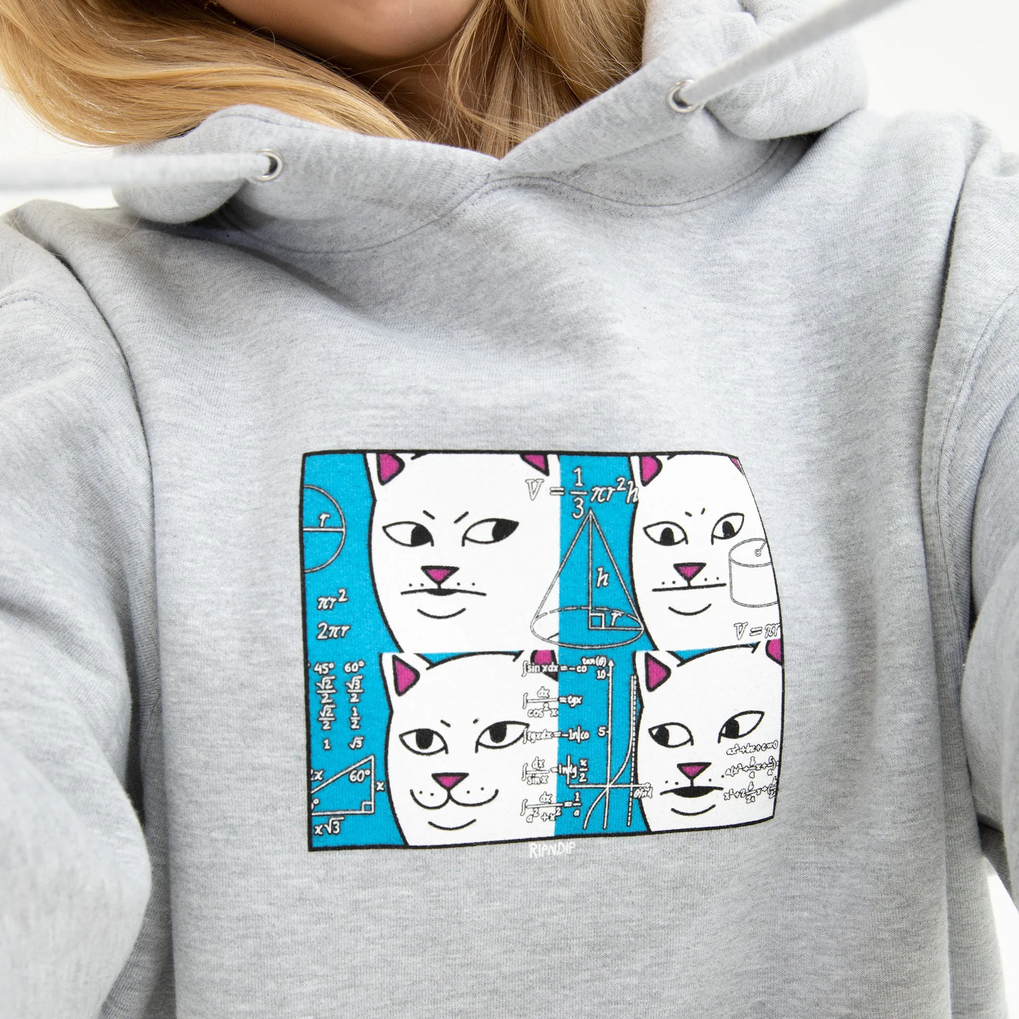 Memory Bank Hoodie (Ash Heather) sold by Ripndip product image thumbnail 2