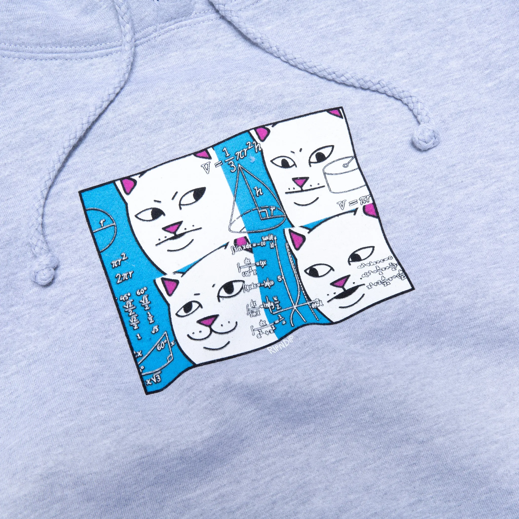 Memory Bank Hoodie (Ash Heather) sold by Ripndip product image thumbnail 3