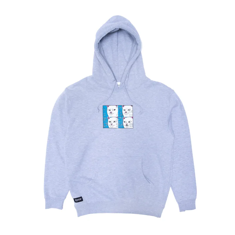 Memory Bank Hoodie (Ash Heather) made by Ripndip