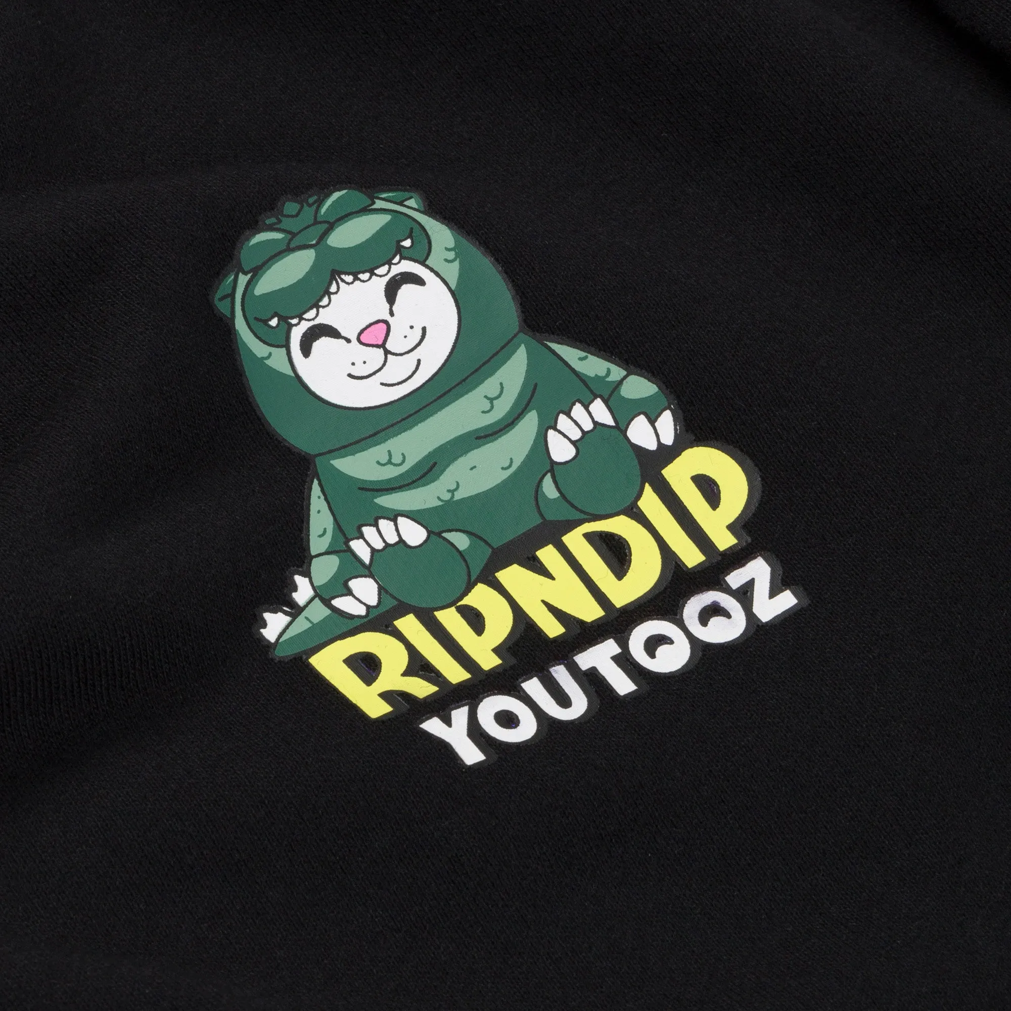Youtooz x Godzilla Hoodie (Black) sold by Ripndip product image thumbnail 3