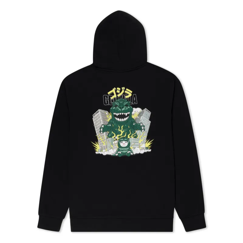 Youtooz x Godzilla Hoodie (Black) sold by Ripndip