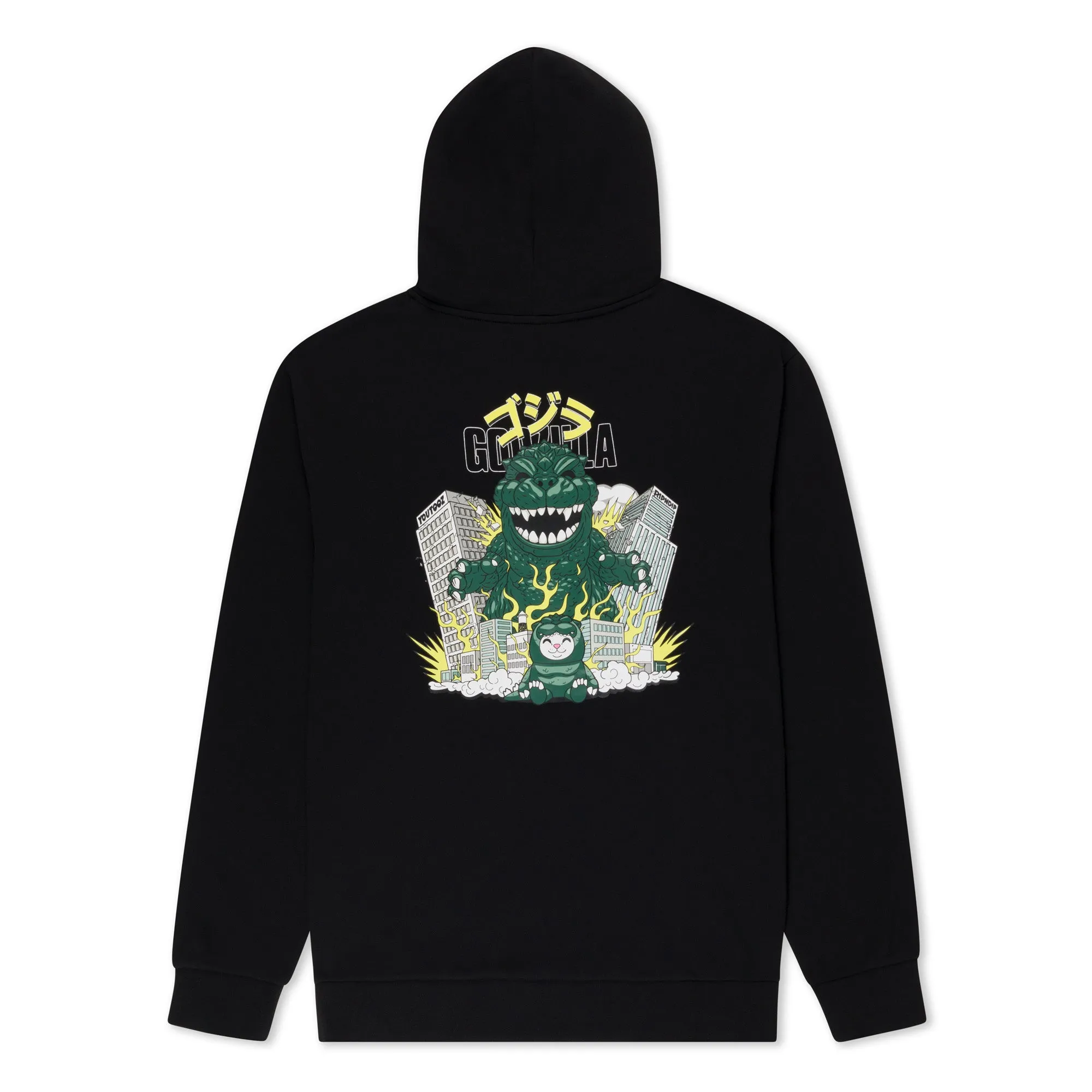 Youtooz x Godzilla Hoodie (Black) sold by Ripndip