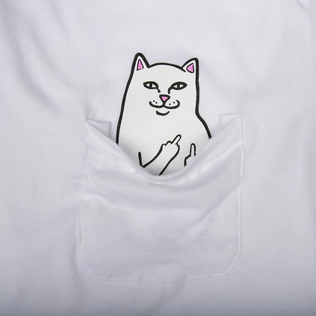 Lord Nermal L/S Pocket Tee (White) sold by Ripndip product image thumbnail 2