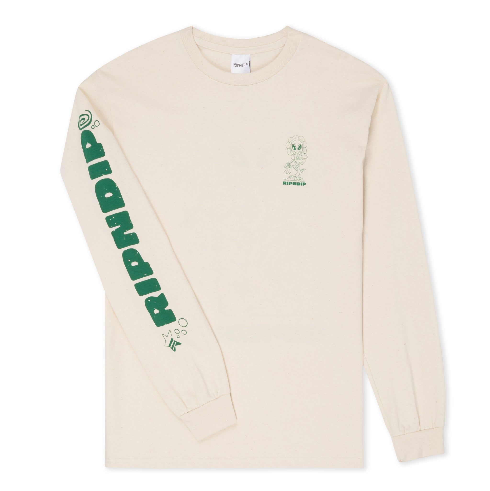 Dance Forever Long Sleeve (Natural) sold by Ripndip product image thumbnail 4