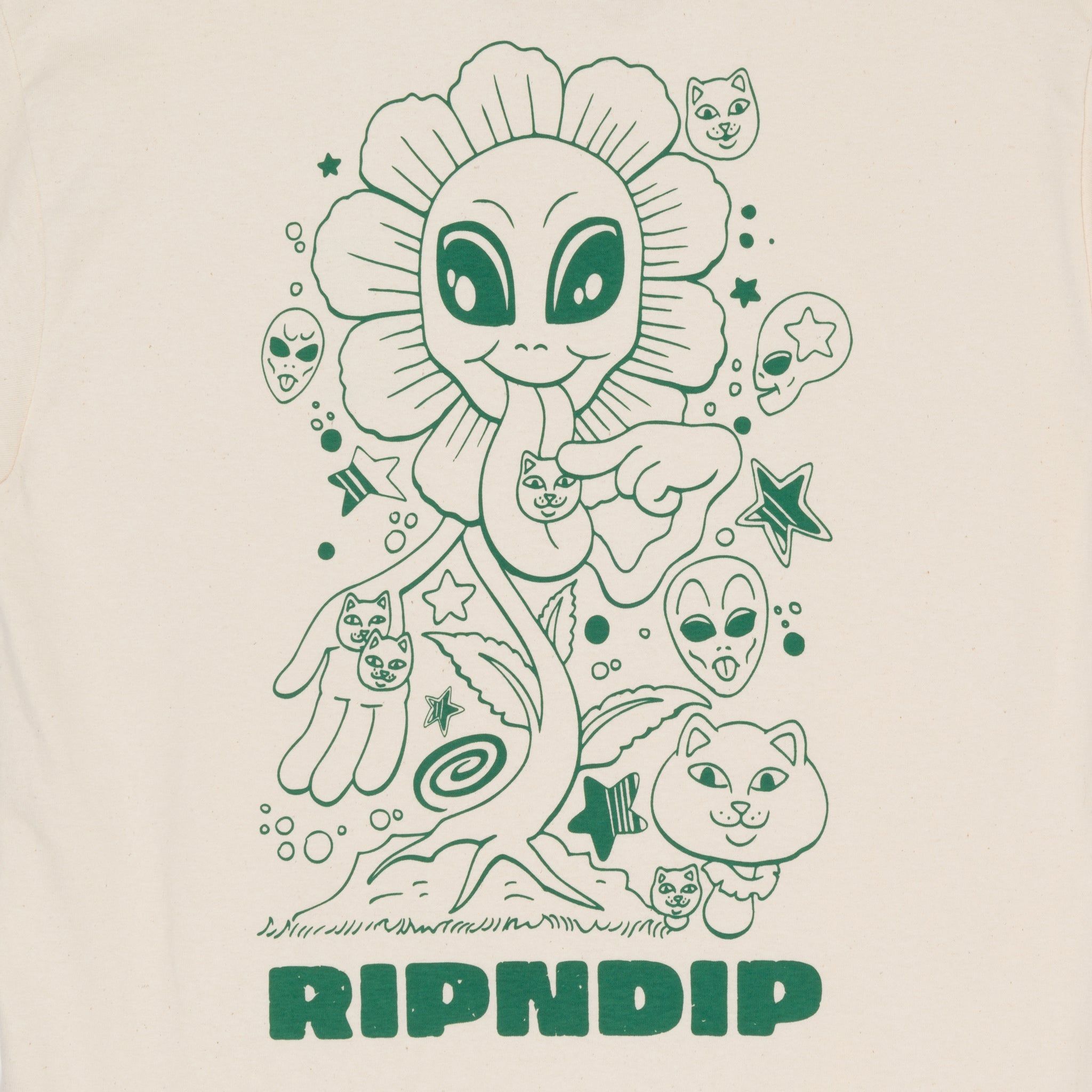 Dance Forever Long Sleeve (Natural) sold by Ripndip product image thumbnail 3