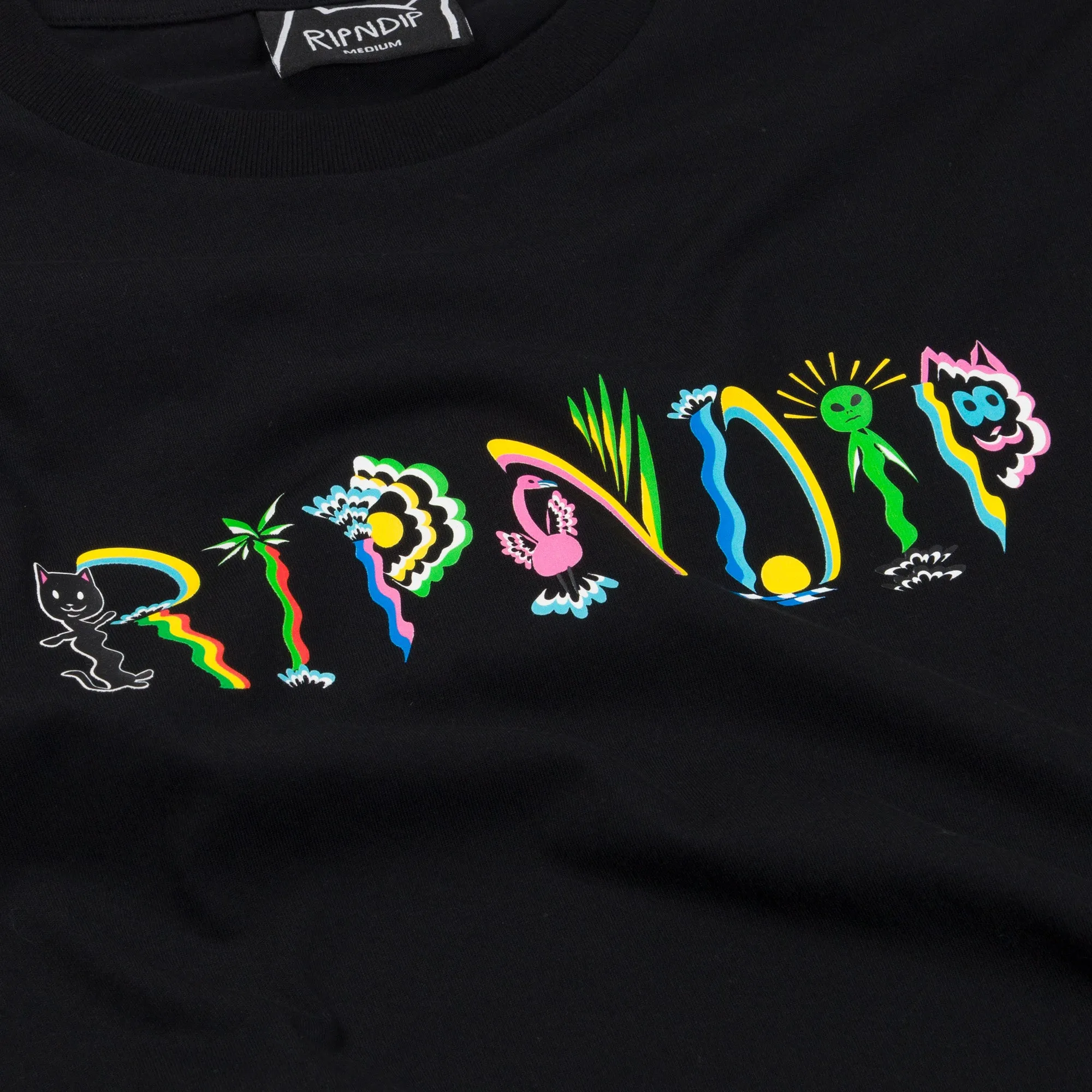 Venice Tee (Black) sold by Ripndip product image thumbnail 2