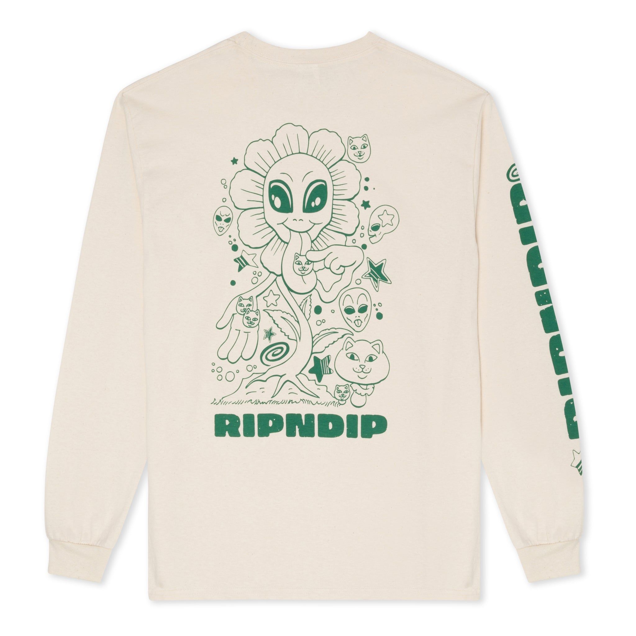 Dance Forever Long Sleeve (Natural) sold by Ripndip