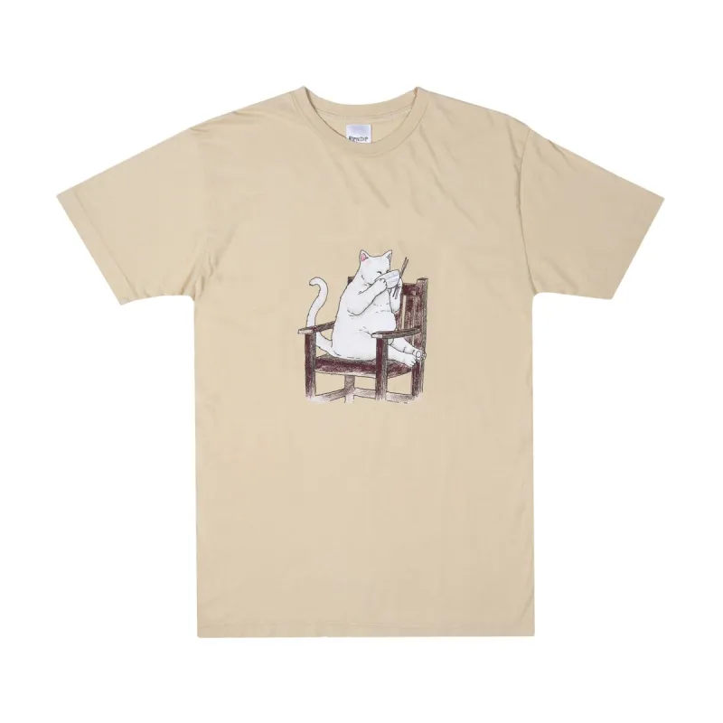 Take Out Tee (Tan) sold by Ripndip