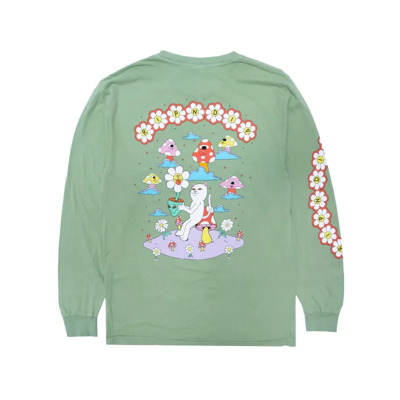 Plant Based Long Sleeve (Pistachio) sold by Ripndip