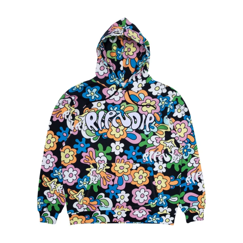 Flower Child Hoodie (Multi) sold by Ripndip